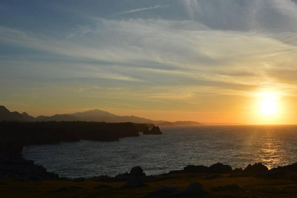 Apartamento El Collau Posada De Llanes Eksteriør bilde