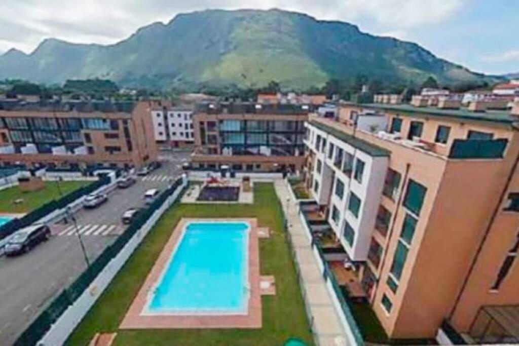 Apartamento El Collau Posada De Llanes Eksteriør bilde