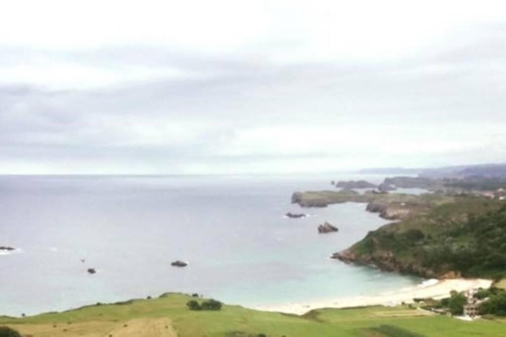 Apartamento El Collau Posada De Llanes Eksteriør bilde